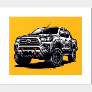 Toyota Hilux Posters and Art